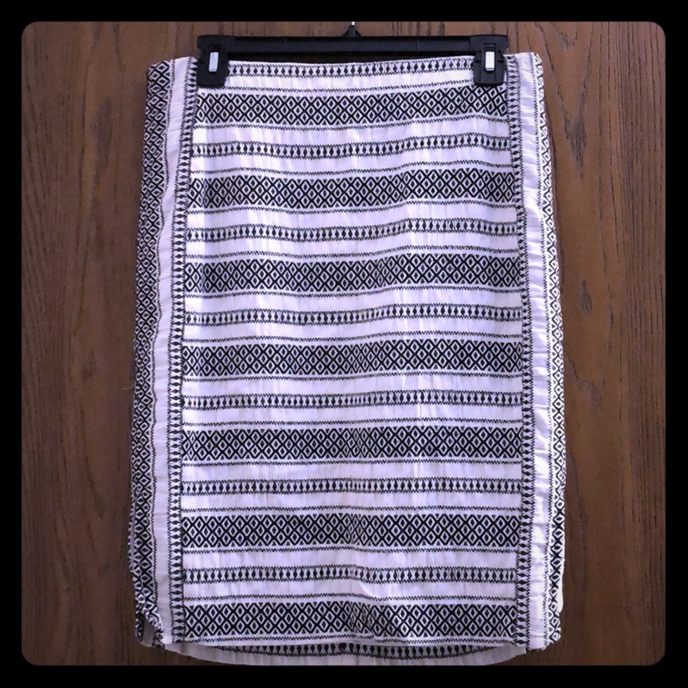 Loft pencil skirt